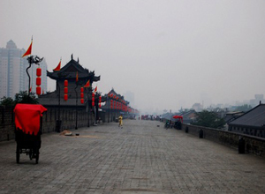 Ancient Xian City Wall